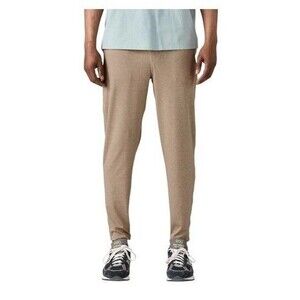 Patagonia Mens 2-Loose Pants Tan Size Small  21495 Seabird Grey $119 NWT